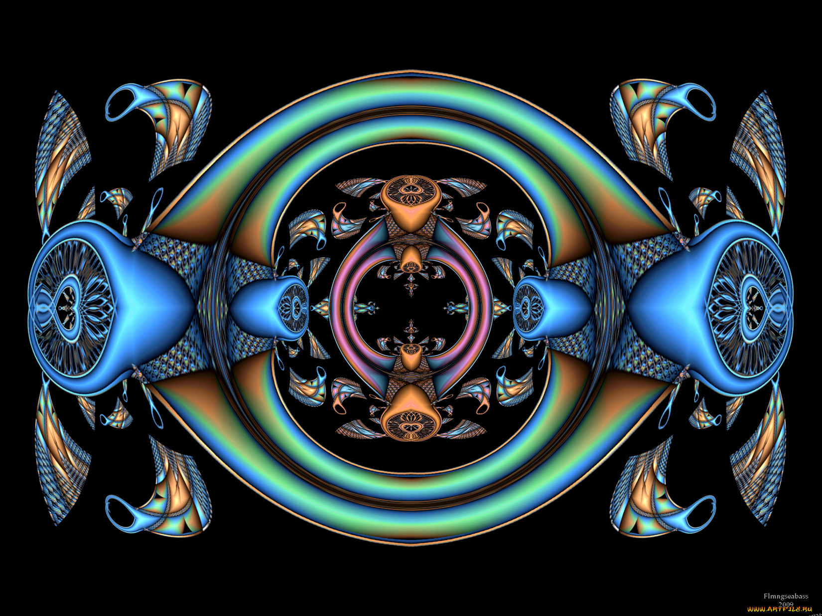 3, , fractal, 